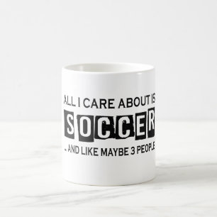Aller i-Sorgfalt ist ungefähr Fußball Tasse