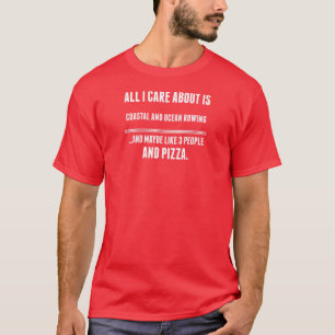 Aller i-Sorgfalt ist ungefähr Küsten- und T-Shirt