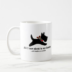 Aller i-Sorgfalt ist ungefähr mein Scottie Tasse