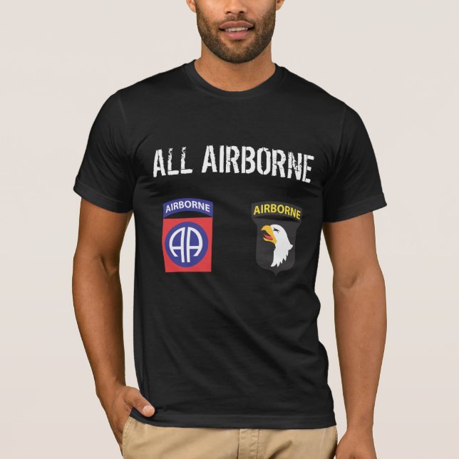 Aller im Flugzeug T - Shirt (Vorderseite)