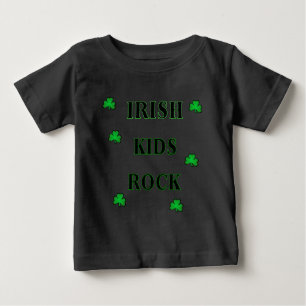 Aller irische Kinderfelsen Baby T-shirt
