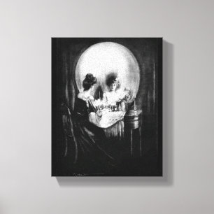 Aller ist Eitelkeitsdruck Leinwanddruck