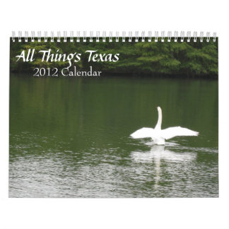 Aller Kalender Sache-Texas 2012