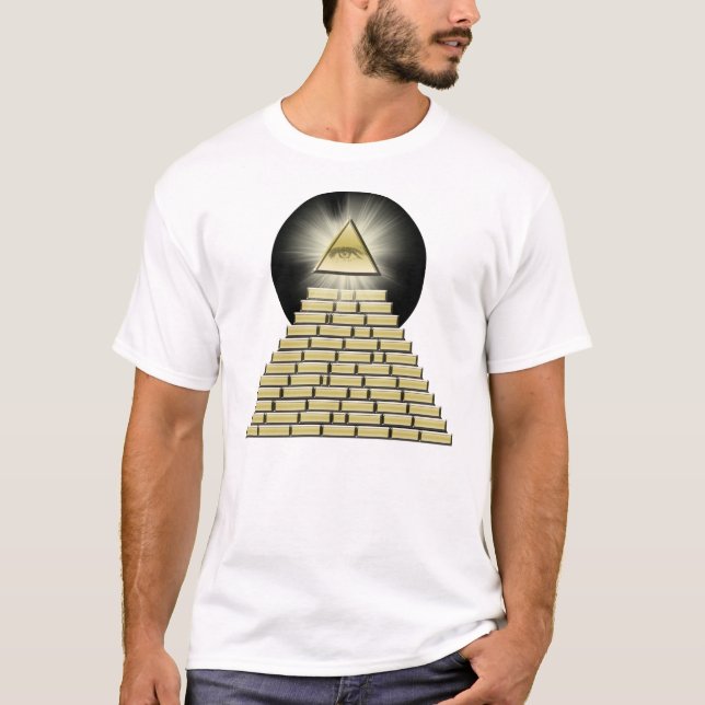 Aller sehende Augen-T - Shirt (Vorderseite)
