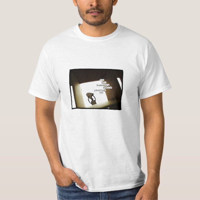 aller wirklich prüfenden husserls T-Shirt (Vorderseite)
