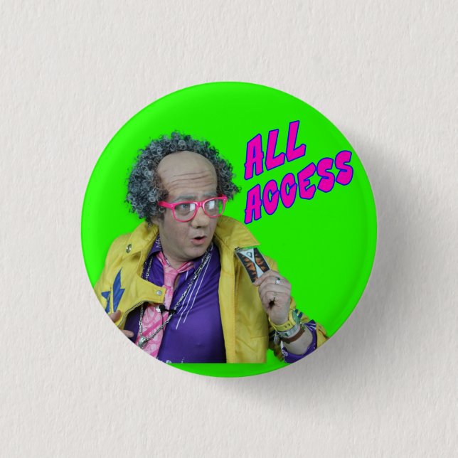 Aller Zugangs-Knopf! Button (Vorderseite)