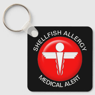 Allergie bei Muscheln Schlüsselanhänger