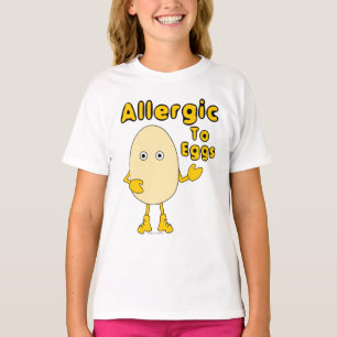 Allergie gegen Eier T-Shirt