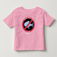 Allergie gegen Fische Kids Allergie Personalisiert