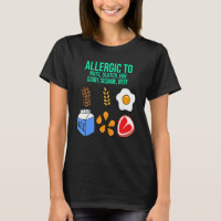 Allergie gegen Nüsse Gluten Dairy Food Allergie Aw