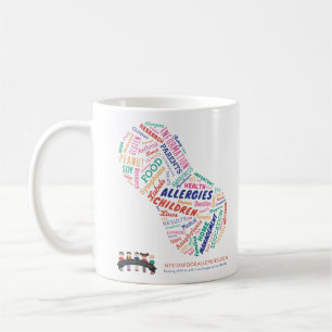 Allergie-Kaffee-Tasse mein Kindes Nahrungsmittel Tasse