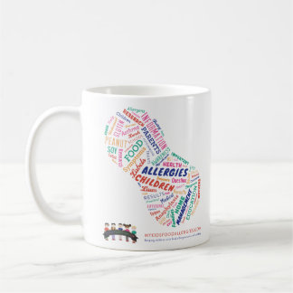 Allergie-Kaffee-Tasse mein Kindes Nahrungsmittel Tasse
