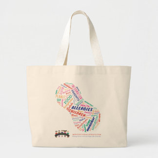 Allergie-Taschen-Tasche mein Kindes Nahrungsmittel Jumbo Stoffbeutel