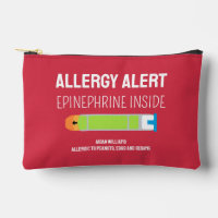 Allergie Warnhinweis Epinephrine Medikation Kinder