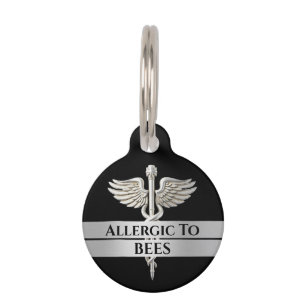 Allergie-Warnung DIY allergisch gegen SILBER Caduc Haustiermarke