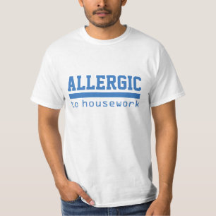 ALLERGIE zu witzigen Shirts & Jacken