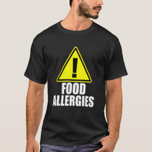 Allergien Allergie Aufklärungsmonat Aquamarine Sch T-Shirt