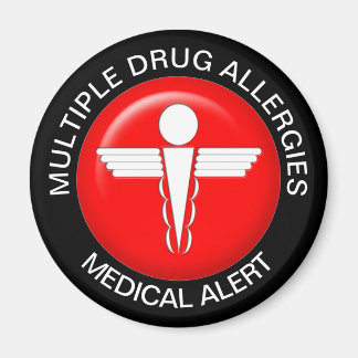 Allergien bei Mehrfacharzneimitteln Magnet
