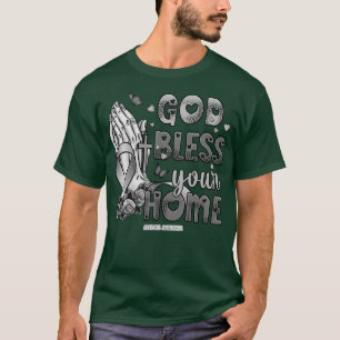 Allergien Bewusstsein Gott segne Hoffnung T-Shirt