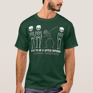 Allergien sind sich bewusst, dass ihr Ok etwas and T-Shirt