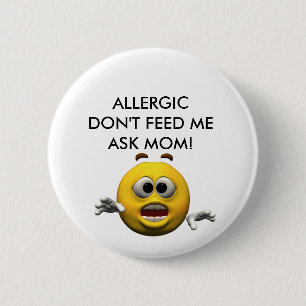 Allergisch! Button
