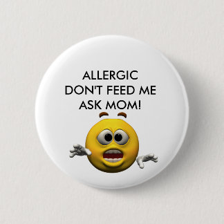 Allergisch! Button