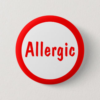 Allergisch Button