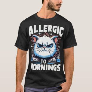 ALLERGISCH FÜR MORNINS T-Shirt