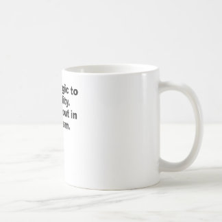 Allergisch zur Dummheit Kaffeetasse