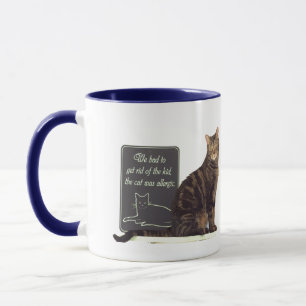 Allergische Katze Humorale Tasse