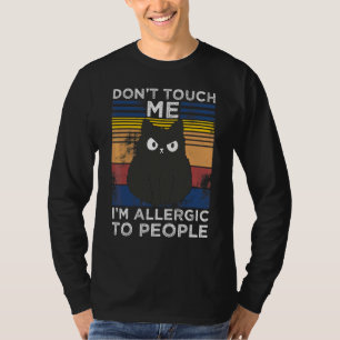 Allergische Reaktionen auf Menschen Katzenspass Sp T-Shirt