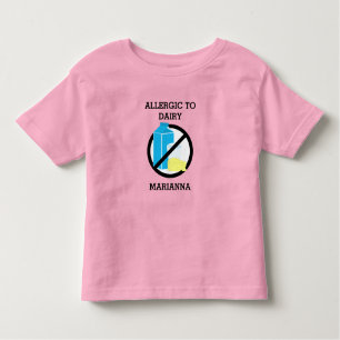 Allergische Reaktionen auf Personalisierte Milchki Kleinkind T-shirt