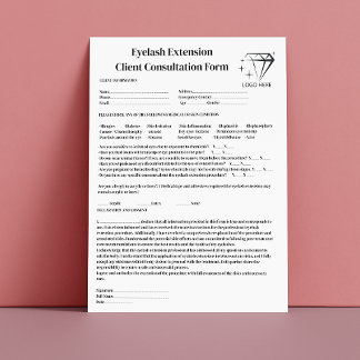 Allergisches Pflaster Test Black Calligraphy Bold  Briefbogen