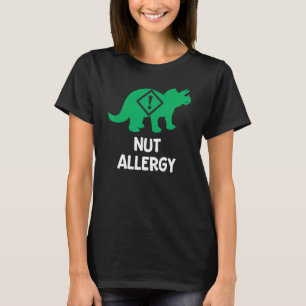 Allergisches Shirt Allergische Nüsse warnen Kinder