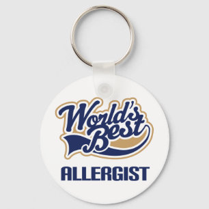 Allergistin Schlüsselanhänger