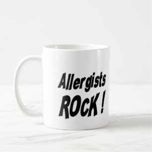 Allergists-Felsen! Tasse
