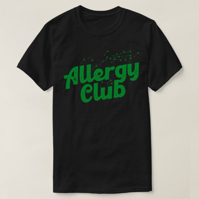 Allergy Club T-Shirt (Design vorne)