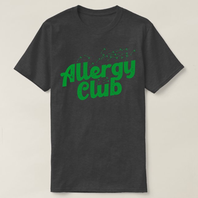 Allergy Club T-Shirt (Design vorne)