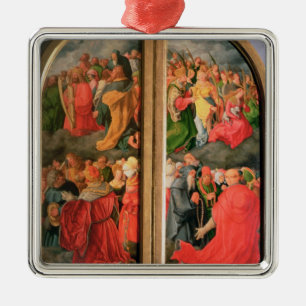 Allerheiligen-Altarpiece Silbernes Ornament