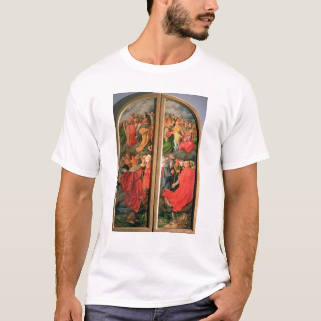 Allerheiligen-Altarpiece T-Shirt (Vorderseite)