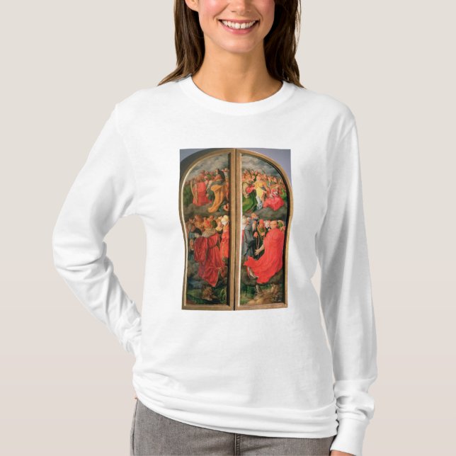 Allerheiligen-Altarpiece T-Shirt (Vorderseite)
