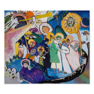 Allerheiligen I Kandinsky Fotodruck