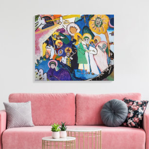 Allerheiligen I Kandinsky Leinwanddruck