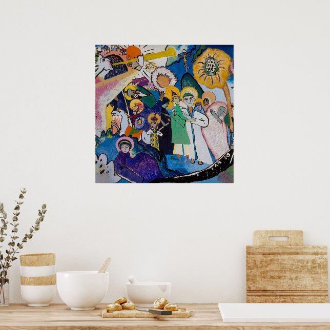 Allerheiligen I | Kandinsky | Poster (Küche)