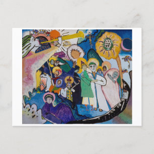 Allerheiligen I Kandinsky Postkarte