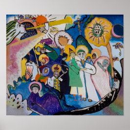 Allerheiligen Tag I | Kandinsky | Poster