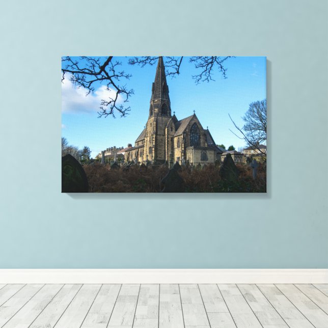 Allerheiligenkirche, Salterhebble Leinwanddruck (Insitu (Holzboden))