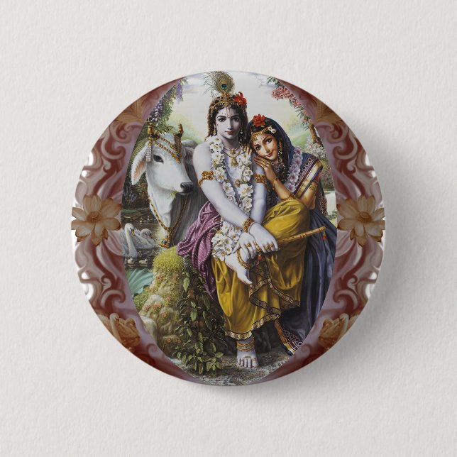 Allerheiliges Paar Button (Vorderseite)