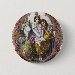 Allerheiliges Paar Button