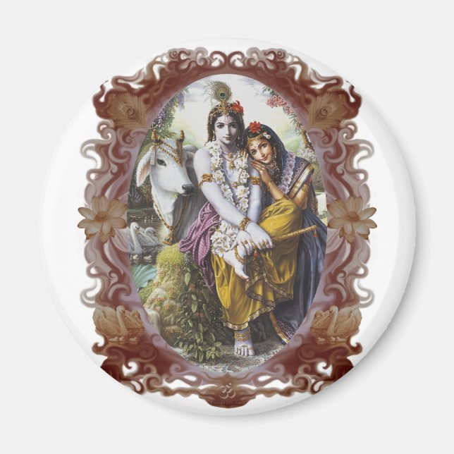 Allerheiliges Paar Magnet (Vorne)